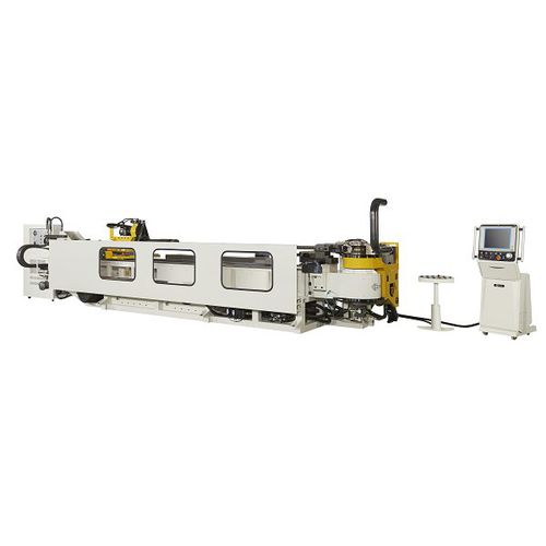 Servo-electric bending machine - SB-110X6B-1S/2S - SOCO Machinery - tube / horizontal / CNC
