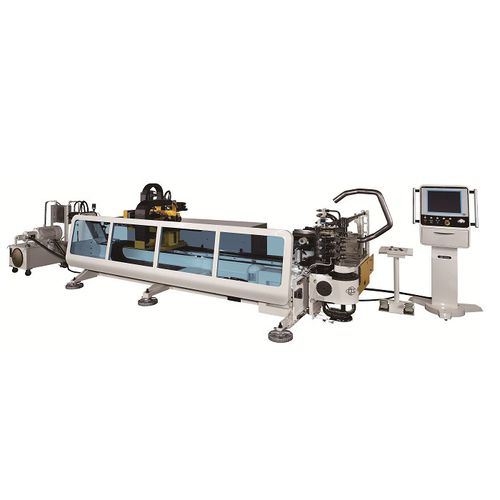 Electric bending machine - SB-66X5A-3S-PT (+2C) - SOCO Machinery - tube / CNC / 5-axis