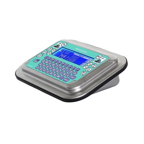 LCD display weight indicator - WINOX-BGE - LAUMAS Elettronica - benchtop / IP40 / radio