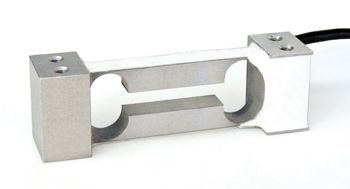 Beam type load cell - AS series - LAUMAS Elettronica - single-point / strain gauge / aluminum