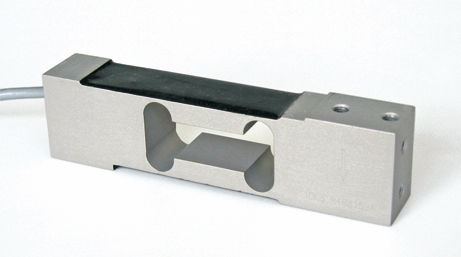 Beam type load cell - AZL series  - LAUMAS Elettronica - single-point / strain gauge / aluminum