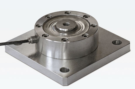 Compression load cell - CLS series  - LAUMAS Elettronica - pancake type / strain gauge / stainless steel