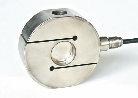Tension/compression load cell - CTL series  - LAUMAS Elettronica - S-beam / strain gauge / stainless steel
