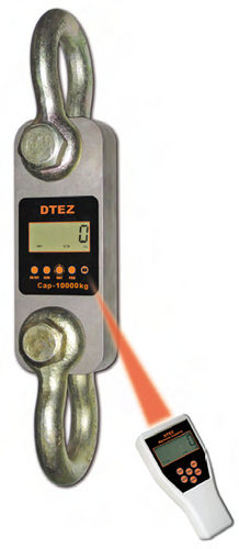 Digital crane scale - DTEZ series  - LAUMAS Elettronica