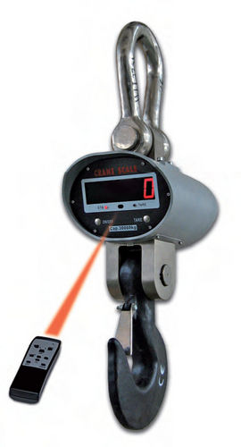 Digital crane scale - DTE series   - LAUMAS Elettronica
