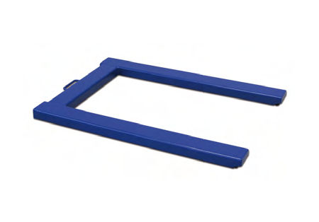Steel pallet scale - PX series  - LAUMAS Elettronica - with separate indicator