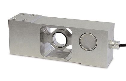Beam type load cell - AZLI series  - LAUMAS Elettronica - single-point / strain gauge / stainless steel