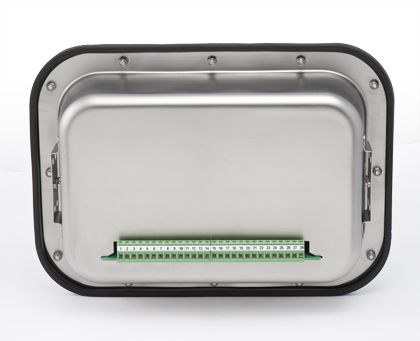 Digital weight indicator - WINOX-R - LAUMAS Elettronica - LED display / wall-mount / panel-mount
