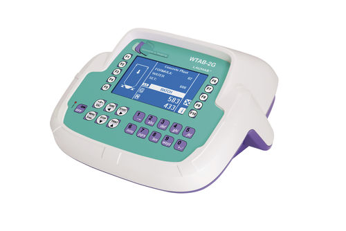 Digital weight indicator - WTAB-2G - LAUMAS Elettronica - with LCD graphic display / benchtop / multifunction