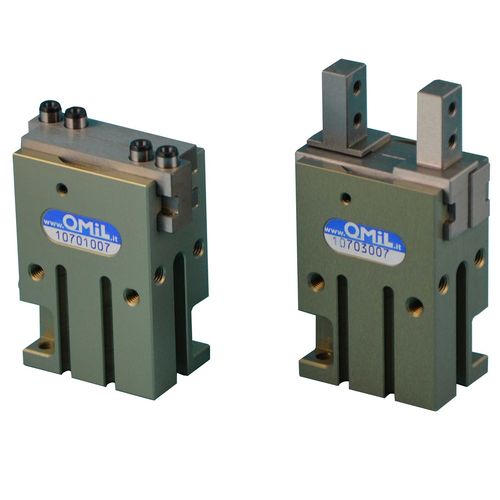 Pneumatic micro gripper - PEP - OMIL - parallel / 2-jaw / for handling systems