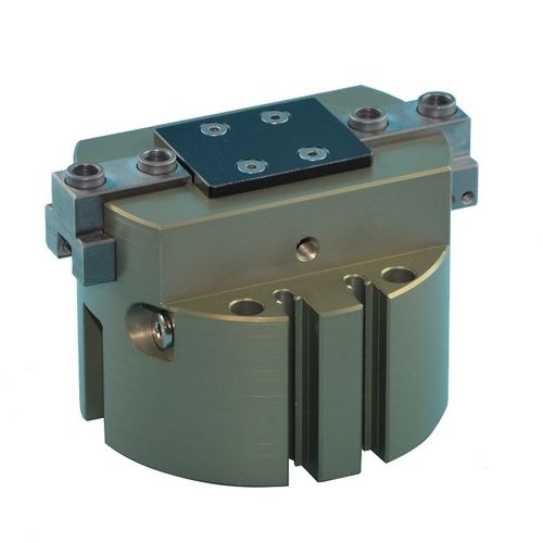 Pneumatic gripper - MPO - OMIL - parallel / 2-jaw / internal