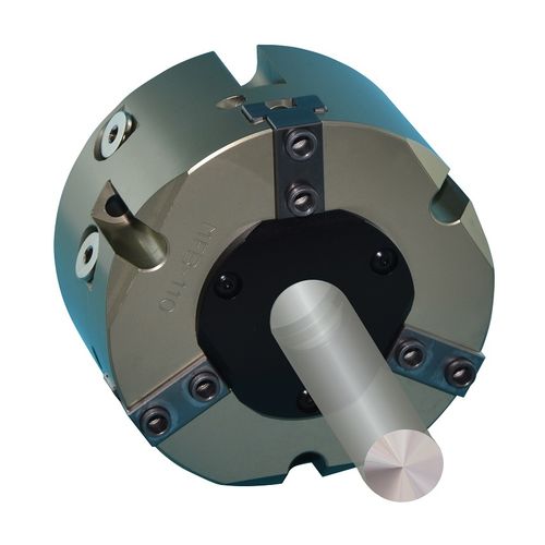 Pneumatic gripper - FBM - OMIL - concentric / 3-jaw / self-centering