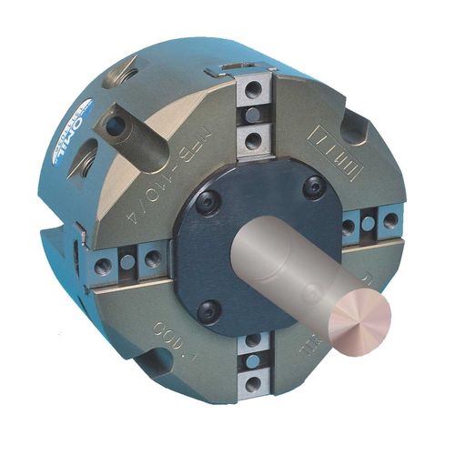 Pneumatic gripper - MFB/4 - OMIL - concentric / 4-jaw / for handling systems