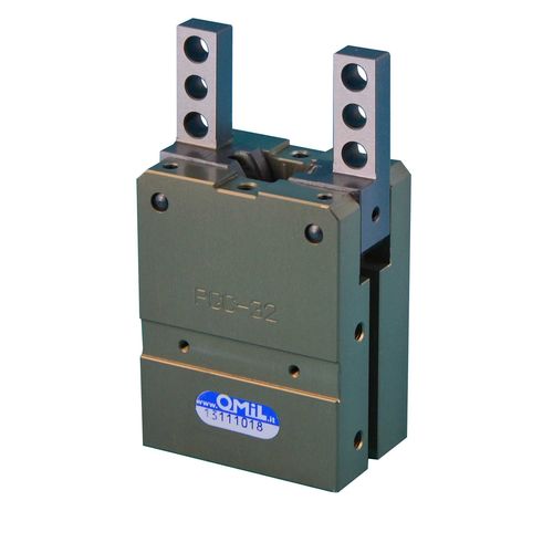 Pneumatic gripper - PGC - OMIL - concentric / 2-jaw / for handling systems