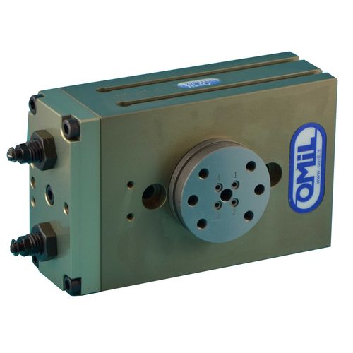 Pneumatic actuator - PAO - OMIL - rotary / IP54 / 0-90° swivel angle