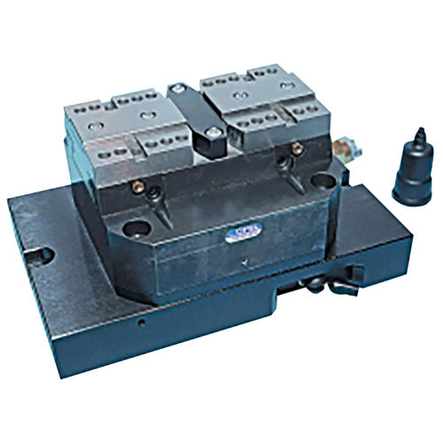 Machine tool vise - PBA - OMIL - manual / self-centering / machining