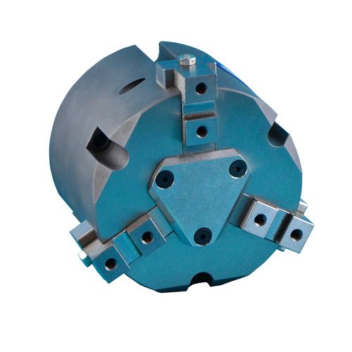 Power chuck - MAS-G3 - OMIL - 3-jaw / lathe / pneumatic