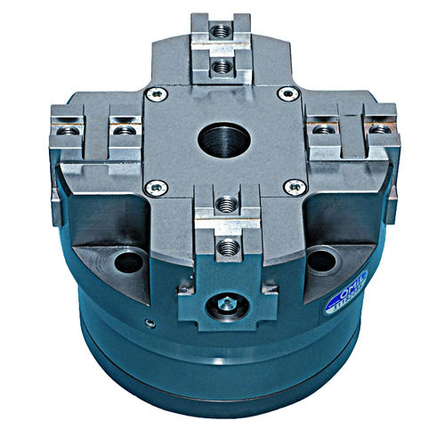 4-jaw turning chuck - MPAF/4 - OMIL - lathe / through-hole / pneumatic