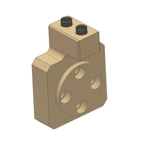 Aluminum Swivel Jaw - TY-LL series - OMIL