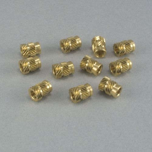 Threaded insert - A-650 - Altinkaya Enclosures - brass / round