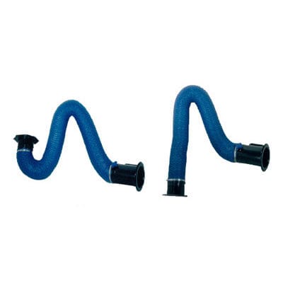 Ceiling-mounted extraction arm - Flexi FLT / FLB - J. Plymoth / Plymex Group - flexible / smoke / for gas
