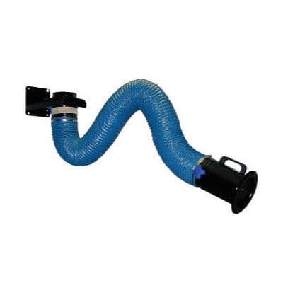 Fixed extraction arm -  Flexi Minor - J. Plymoth / Plymex Group - wall-mounted / flexible / suction