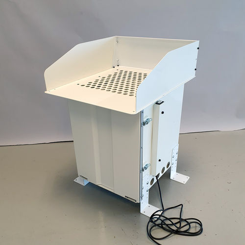 Grinding and welding table with filter - MFK - J. Plymoth / Plymex Group