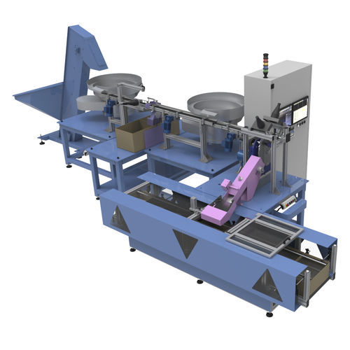 Optical measuring system - VISIO ROTARY - EASYDUR SRL - diameter / length / automatic