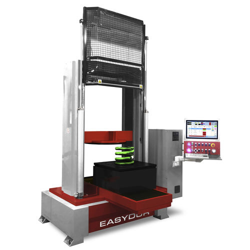 Spring testing machine AURA CHASSE EASYDUR SRL compression
