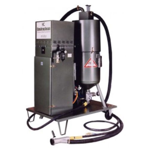 Manual sandblasting machine - Eductoblast - Hodge Clemco - pressure / mobile