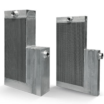 Air aftercooler - FinSep® - API Schmidt-Bretten, API Heat Transfer group - compact