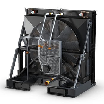 Industrial radiator - API Schmidt-Bretten, API Heat Transfer group