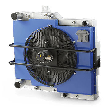 Gas cooler - BAR series - API Schmidt-Bretten, API Heat Transfer group - industrial / engine and transmission / mobile
