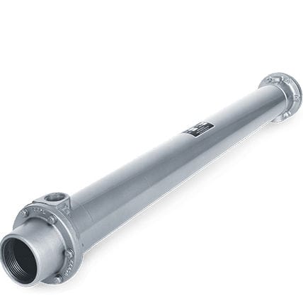 Compressed air aftercooler - AB series - API Schmidt-Bretten, API Heat Transfer group - water / water-cooled