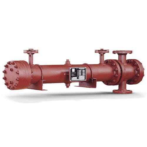 Shell and tube heat exchanger - Basco® OP - API Schmidt-Bretten, API Heat Transfer group - tubular / liquid/liquid / gas/liquid
