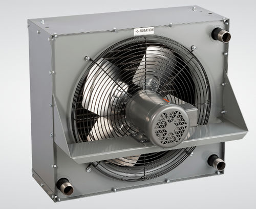 Oil cooler - AO series - API Schmidt-Bretten, API Heat Transfer group - industrial / adjustable / pressure