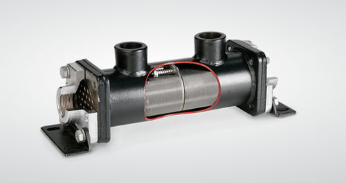 Oil cooler - EK series - API Schmidt-Bretten, API Heat Transfer group - air / water / industrial
