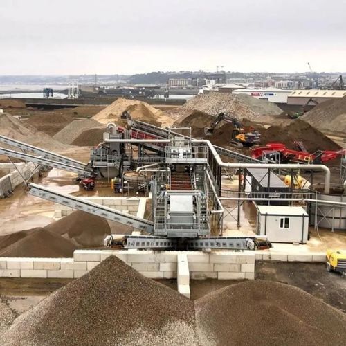 Washer screening unit - AGGRETEC - Matec - control / construction / for mining