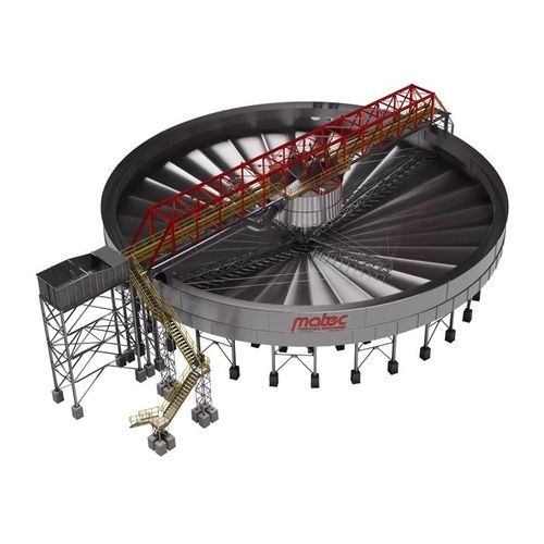 Sludge treatment thickener - Matec