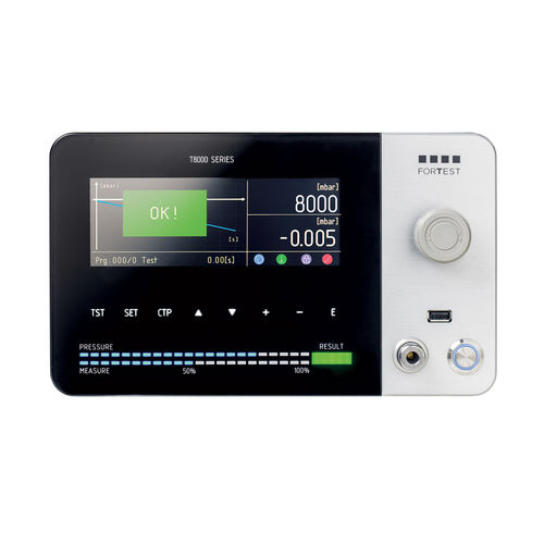 Differential pressure decay leak tester - T8980 - ForTest GmbH - for packaging / for valves / for vehicle pneumatic systems