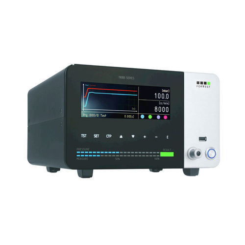 Flow leak tester - T8730 - ForTest GmbH - for packaging / for bottles / for valves