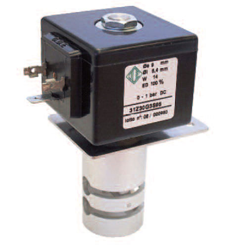 Direct-acting solenoid valve - 31Z series - ODE - 3-way / NC / for water