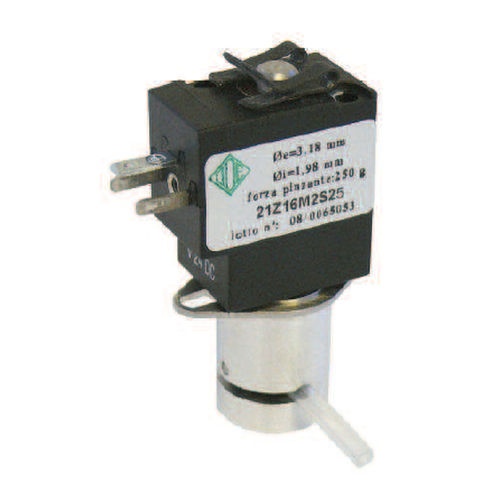 Direct-acting solenoid valve - 21Z series - ODE - 2-way / NC / NO