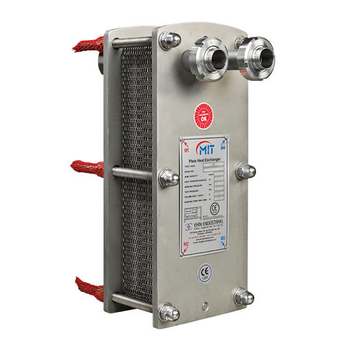 Plate heat exchanger - Ekin Industrial - liquid/liquid / stainless steel / milk