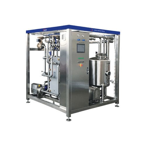 Fruit juice pasteurizer - Ekin Industrial - fruit / meat / proportional