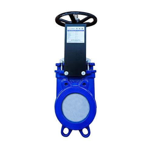 Knife gate valve - Ekin Industrial - manual / pneumatic / electric