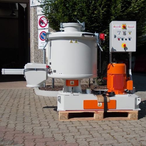 Dynamic mixer - TRA - Polivinil Rotomachinery - batch / powder / stainless steel