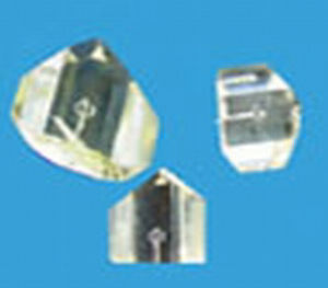 Non-linear optical crystal - Dayoptics, Inc. - potassium titanyl phosphate (KTiOPO4 KTP) / beta barium borate (BaB2O4, BBO) / lithium niobate (LiNbO3)