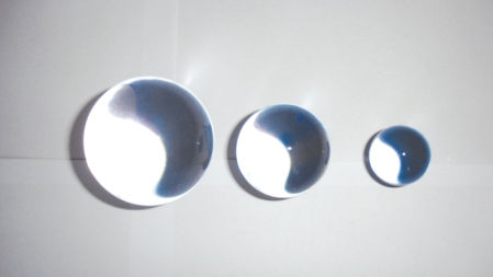 Ball lens element - BAL series - Dayoptics, Inc. - BK7 / optical glass / laser