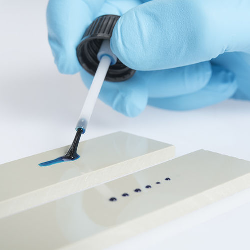 Test ink - SmartDrop series - AcXys Technologies - for surface tension ...